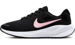 Buty damskie Nike Revolution 7 Black White Pink FB2208 004
