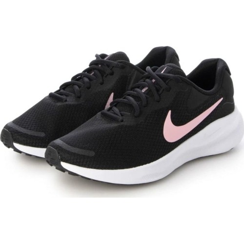 Buty damskie Nike Revolution 7 Black White Pink FB2208 004