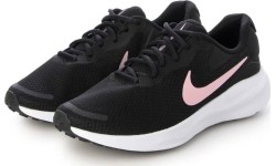 Buty damskie Nike Revolution 7 Black White Pink FB2208 004