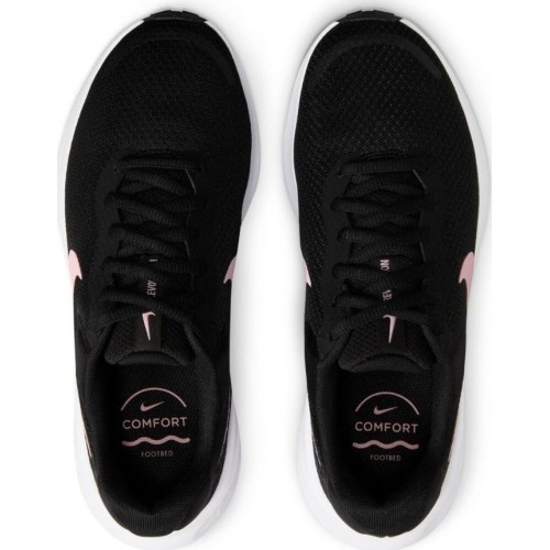Buty damskie Nike Revolution 7 Black White Pink FB2208 004