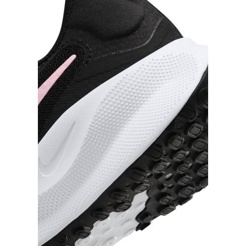 Buty damskie Nike Revolution 7 Black White Pink FB2208 004