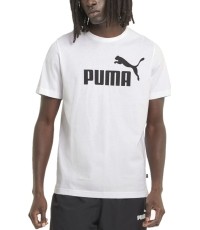 Puma koszulka męska Ess Logo Tee White