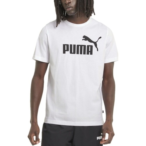 Puma koszulka męska Ess Logo Tee White