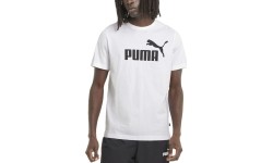 Puma koszulka męska Ess Logo Tee White