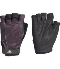 Rękawiczki treningowe Adidas 4Athlts Glove Gr, czarne GS4869