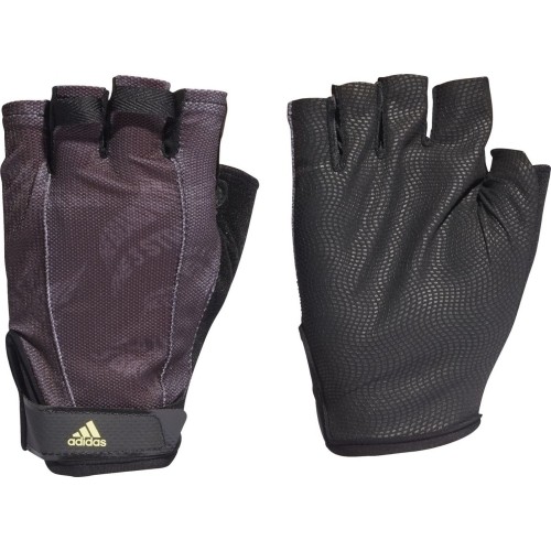 Rękawiczki treningowe Adidas 4Athlts Glove Gr, czarne GS4869