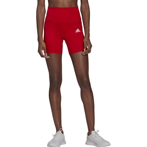 Szorty damskie Adidas W Fb Sh Tig Red HE9265