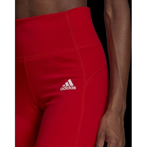 Szorty damskie Adidas W Fb Sh Tig Red HE9265