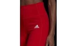 Szorty damskie Adidas W Fb Sh Tig Red HE9265