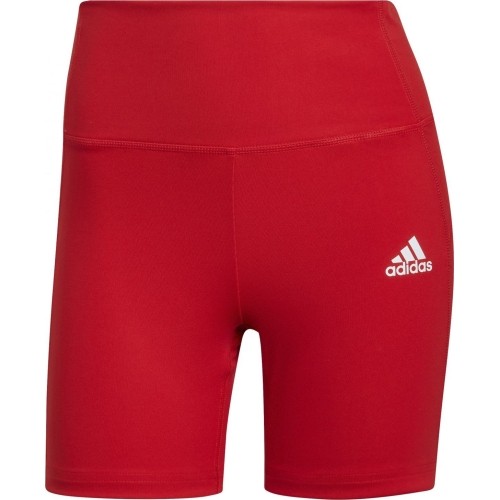 Szorty damskie Adidas W Fb Sh Tig Red HE9265