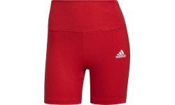Szorty damskie Adidas W Fb Sh Tig Red HE9265
