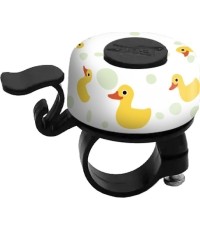 Dzwonek rowerowy BONIN Ducks & Dots (biały)