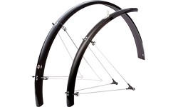 Zestaw błotników 26" SKS Bluemels 60mm (czarne)
