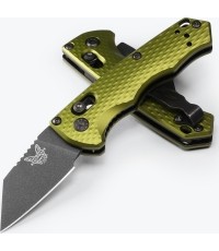 Nóż Benchmade 2950BK-2 Partial Immunity Woodland Green
