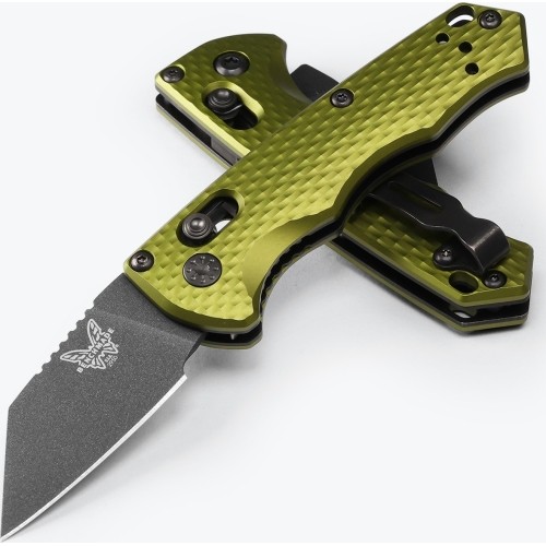Nóż Benchmade 2950BK-2 Partial Immunity Woodland Green