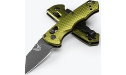 Nóż Benchmade 2950BK-2 Partial Immunity Woodland Green