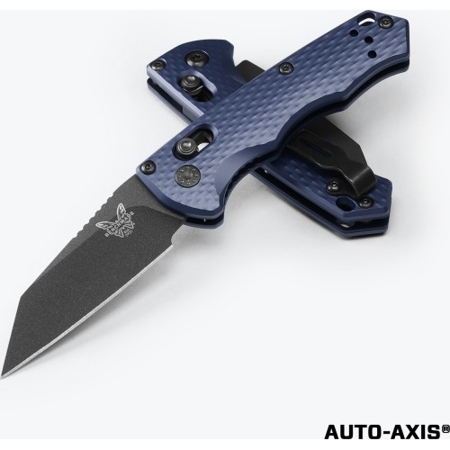 Nóż Benchmade 2900BK AUTO Immunity, Crater Blue