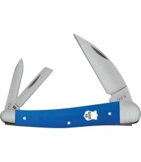 Nóż kieszonkowy Case Seahorse Whittler SS Blue G-10