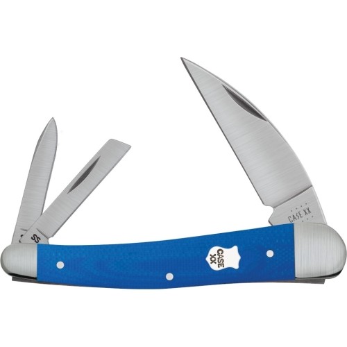 Nóż kieszonkowy Case Seahorse Whittler SS Blue G-10
