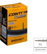 Dętka Continental MTB 26 Light, 26" x 1.75/2.4" (47/60-559), FV 42 mm