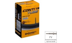 Dętka Continental MTB 26 Light, 26" x 1.75/2.4" (47/60-559), FV 42 mm