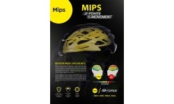 Kask FORCE NEO MIPS, S-M, 55-59cm (czarny)