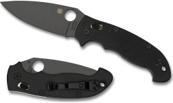 Nóż składany Spyderco C95GPBBK2 Manix 2 XL