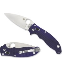Nóż składany Spyderco C101GPDBL2 Manix 2, ciemnoniebieski