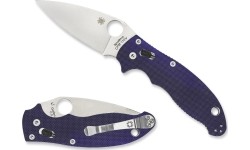 Nóż składany Spyderco C101GPDBL2 Manix 2, ciemnoniebieski