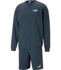 Męski dres Puma Relaxed Sweat Suit Blue 673308 16