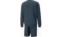 Męski dres Puma Relaxed Sweat Suit Blue 673308 16