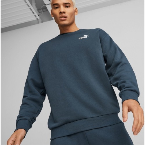 Męski dres Puma Relaxed Sweat Suit Blue 673308 16