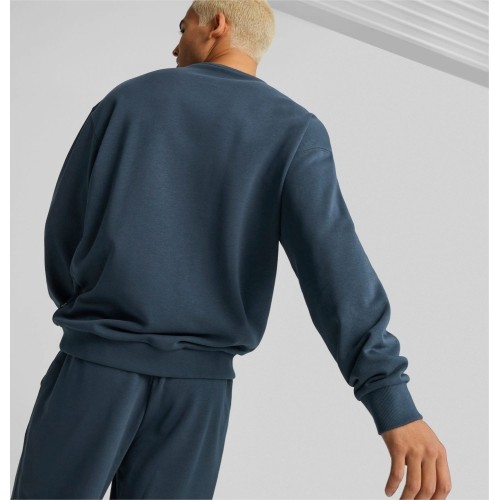 Męski dres Puma Relaxed Sweat Suit Blue 673308 16