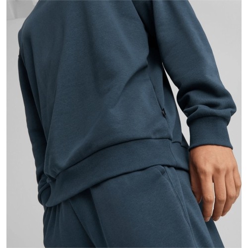Męski dres Puma Relaxed Sweat Suit Blue 673308 16