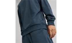 Męski dres Puma Relaxed Sweat Suit Blue 673308 16