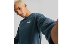Męski dres Puma Relaxed Sweat Suit Blue 673308 16
