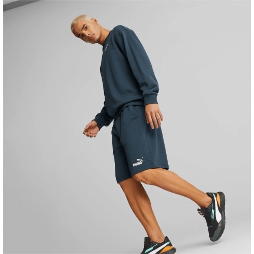 Męski dres Puma Relaxed Sweat Suit Blue 673308 16