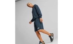 Męski dres Puma Relaxed Sweat Suit Blue 673308 16