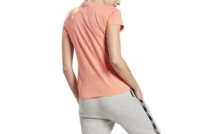 Reebok TE Graphic Vector T koszulka damska Peach GI6640