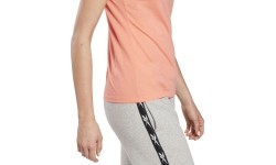 Reebok TE Graphic Vector T koszulka damska Peach GI6640