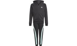 Dres sportowy dla dziewczynek Adidas G Hooded czarny GN5509
