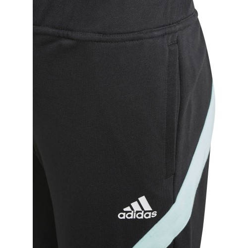 Dres sportowy dla dziewczynek Adidas G Hooded czarny GN5509