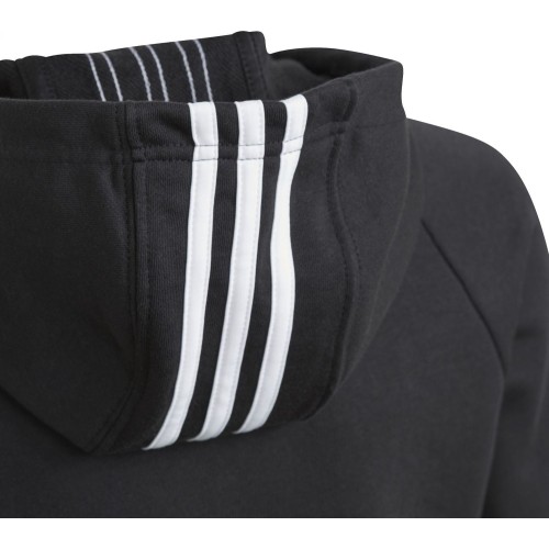 Dres sportowy dla dziewczynek Adidas G Hooded czarny GN5509