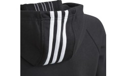 Dres sportowy dla dziewczynek Adidas G Hooded czarny GN5509