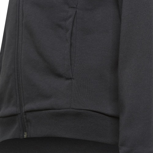 Dres sportowy dla dziewczynek Adidas G Hooded czarny GN5509