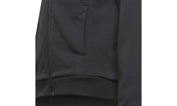 Dres sportowy dla dziewczynek Adidas G Hooded czarny GN5509