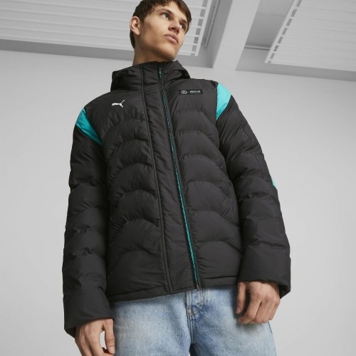 Kurtka męska Puma MAPF1 MT7 Ecolite czarna 621146 01