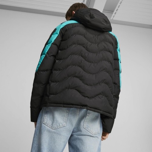 Kurtka męska Puma MAPF1 MT7 Ecolite czarna 621146 01