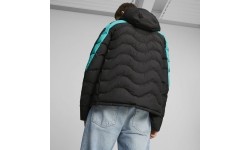 Kurtka męska Puma MAPF1 MT7 Ecolite czarna 621146 01