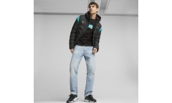 Kurtka męska Puma MAPF1 MT7 Ecolite czarna 621146 01